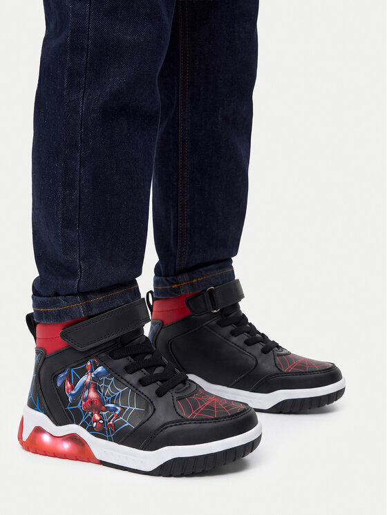 Spiderman Spiderman Sportcipők CEO-CP76-AW26-316SPRMV Fekete