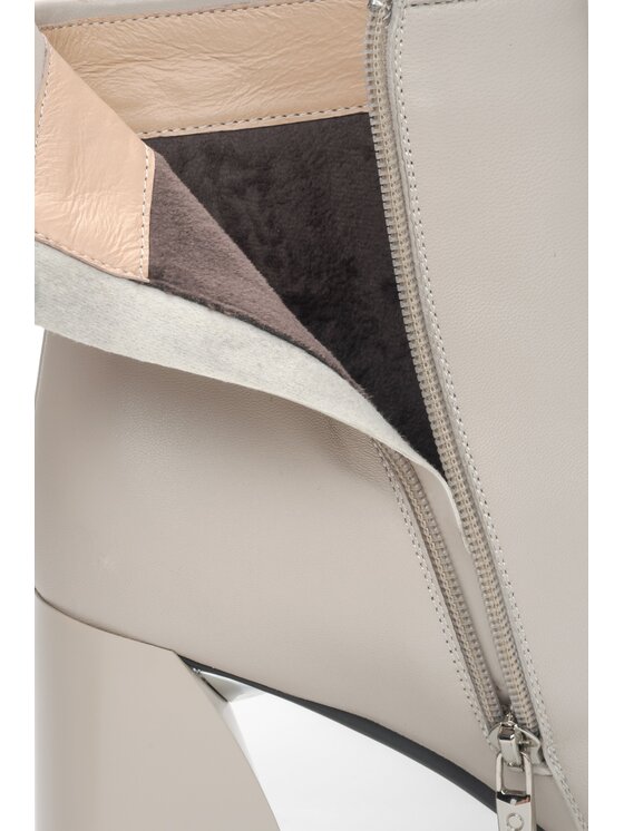 Estro Estro Stivaletti ER00115878 Beige