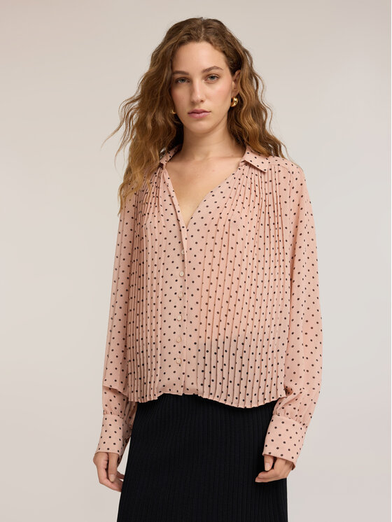 Motivi Motivi Koszula 5089Q001013N0R6 Różowy Regular Fit