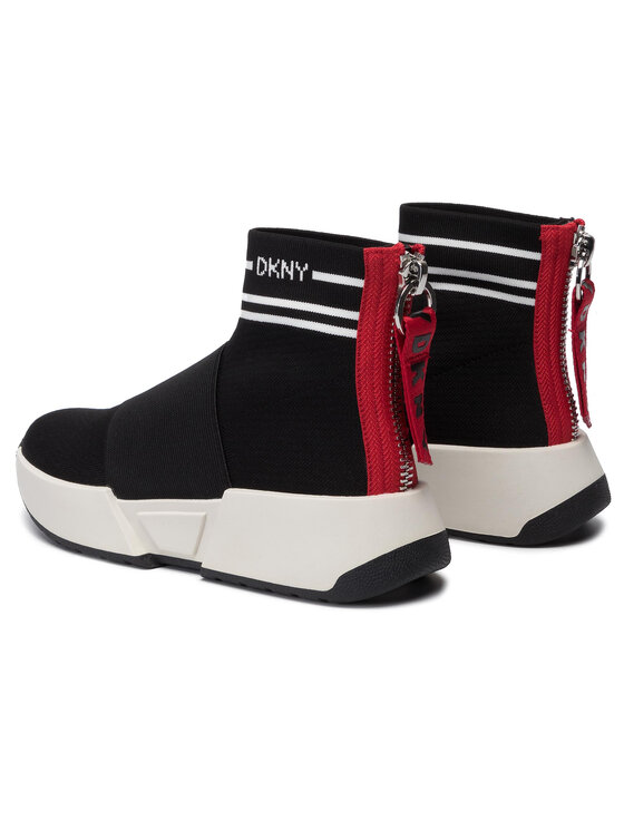 DKNY DKNY Снікерcи Marini K2920251 Чорний
