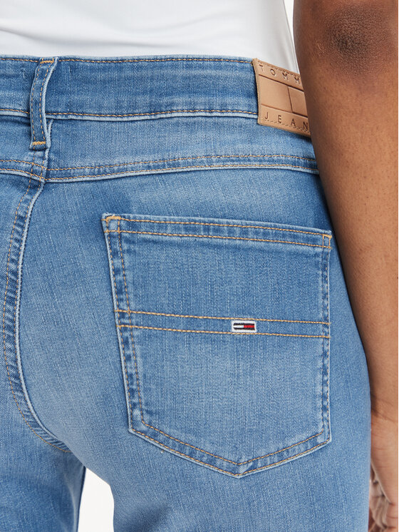 Tommy Jeans Tommy Jeans Jeansy Sophie DW0DW17584 Niebieski Skinny Fit