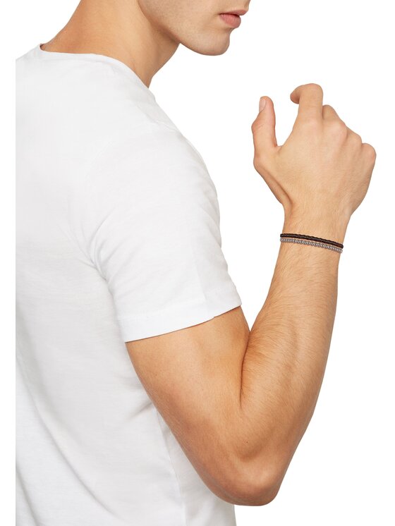 Breil Breil Bracciale B MIX Marrone