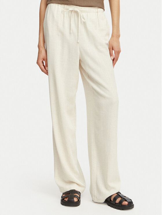 ONLY ONLY Stoffhose Siesta 15322263 Beige Regular Fit