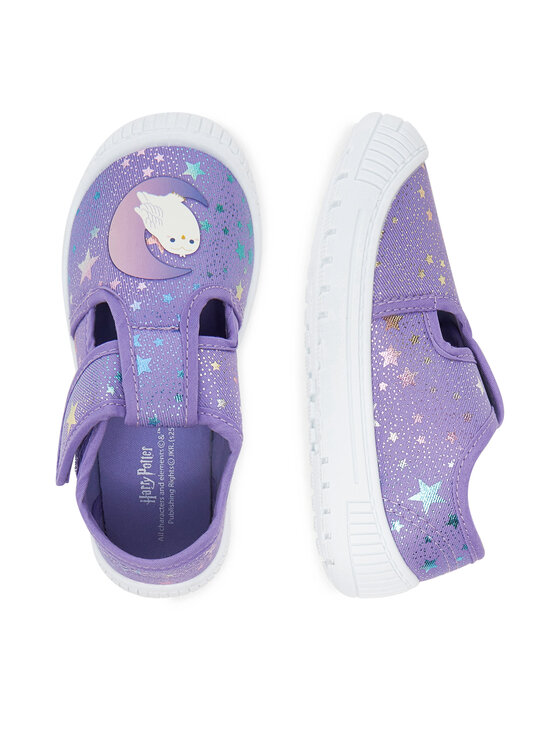 Harry Potter Kapcie CEO-CM-AW25-300WBHP Fioletowy