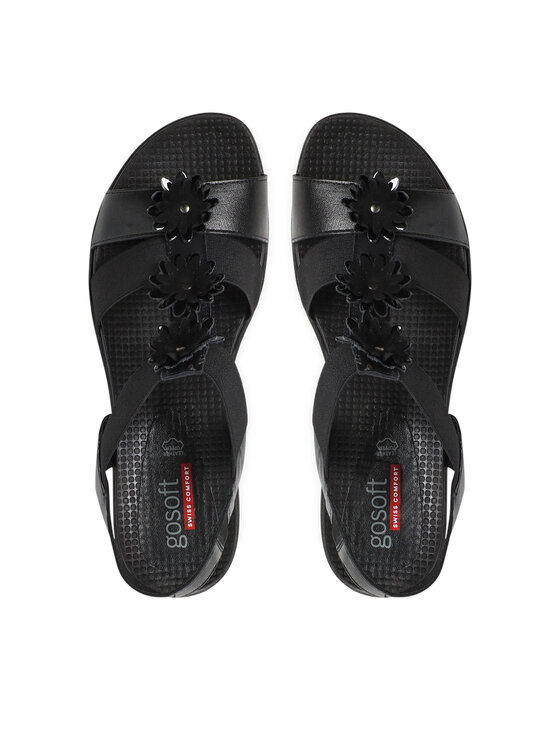 Go Soft Go Soft Sandale WI16-5702-01 Negru