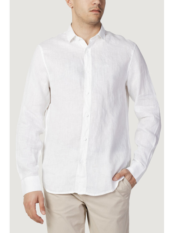 Koszula Armani Exchange, Rozmiar XL, Białe, 8NZC50 ZNCFZ