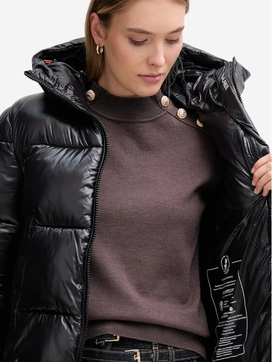 Save The Duck Save The Duck Winterjacke D31989W LOVE21 Schwarz Regular Fit