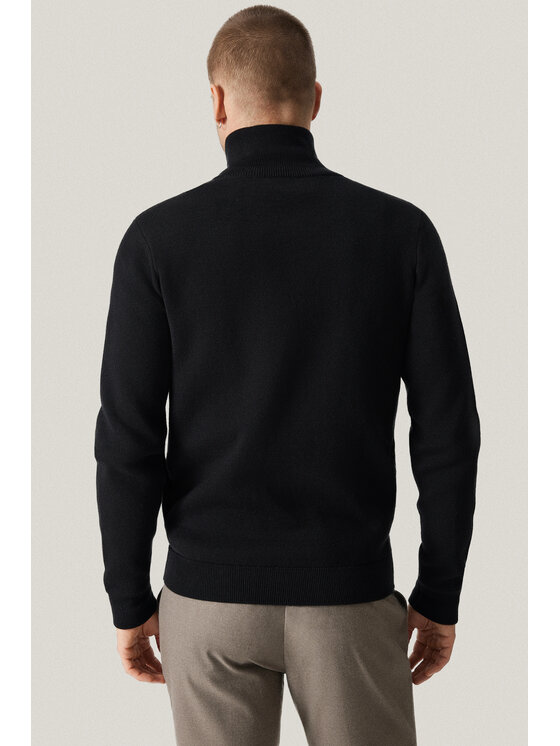 Próchnik Próchnik Sweter PM18 SW073225000119 Czarny Regular Fit