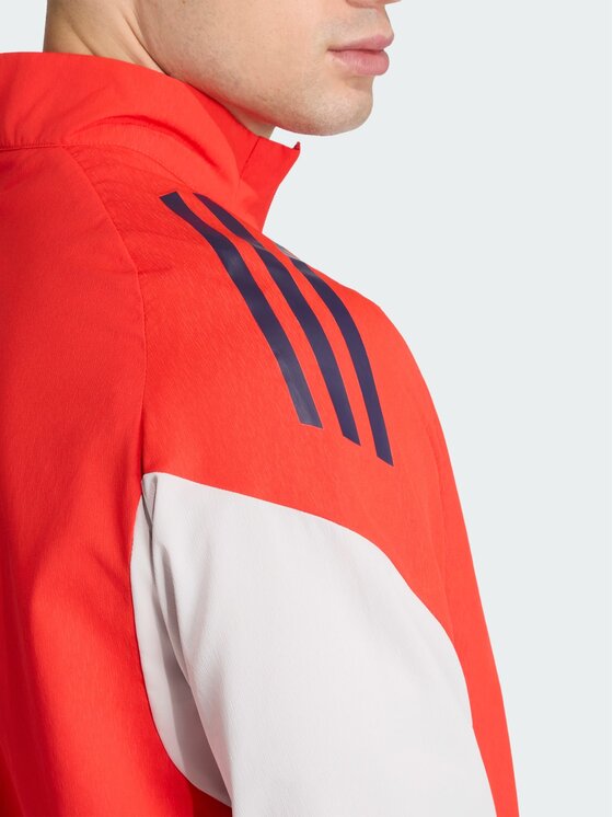 adidas adidas Kurtka wielofunkcyjna 161714 Czerwony Slim Fit