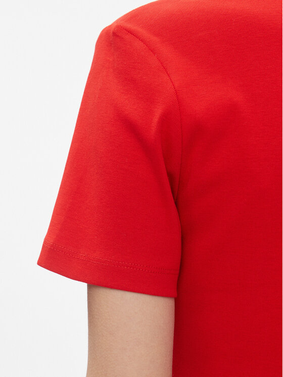 Tommy Hilfiger Tommy Hilfiger Футболка New Cody WW0WW40584 Червоний Slim Fit