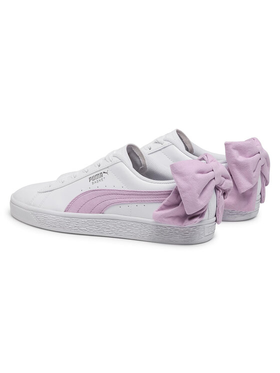 puma basket bow sb wn's