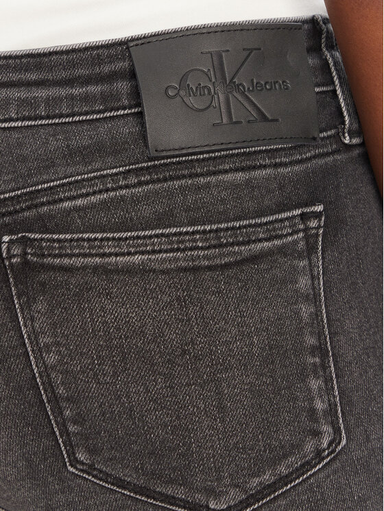 Calvin Klein Jeans Calvin Klein Jeans Džínsy J20J225114 Čierna Skinny Fit