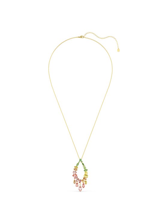 Swarovski Swarovski Naszyjnik Gema 5741589 Złoty