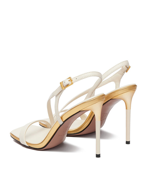 Eva Minge Eva Minge Sandalen ROSEMARY-LT1520-2 Écru
