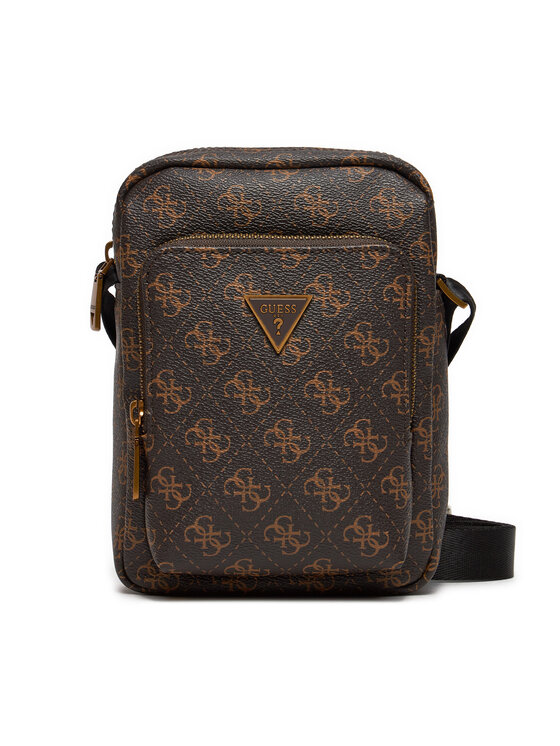 Guess Guess Crossover torbica HMEVZL P3163 Smeđa