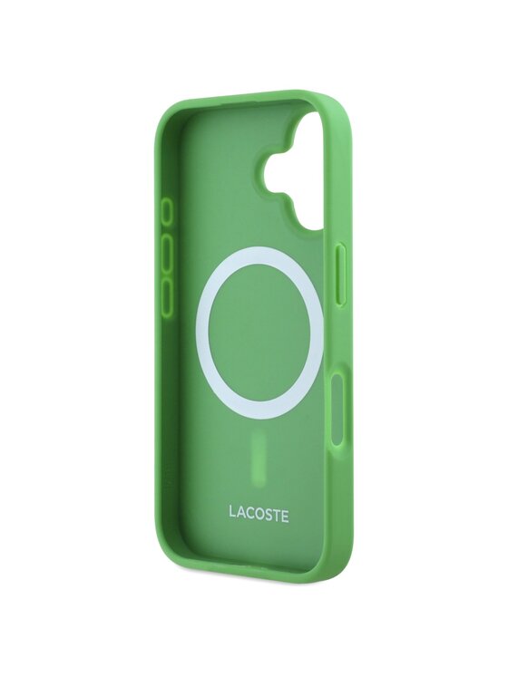 Lacoste Lacoste Etui na telefon Apple iPhone 16 Plus Zielony