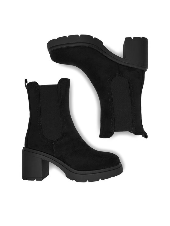 JENNY JENNY Botine CEO-HY13291-1 Negru