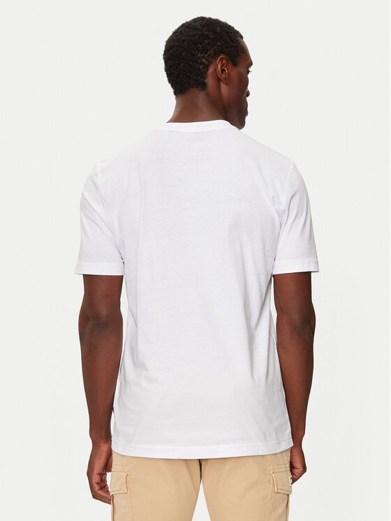BOSS Boss T-shirt 50528190 Bijela Regular Fit