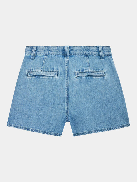 United Colors Of Benetton United Colors Of Benetton Jeans kratke hlače 4AD6C901R Modra Regular Fit