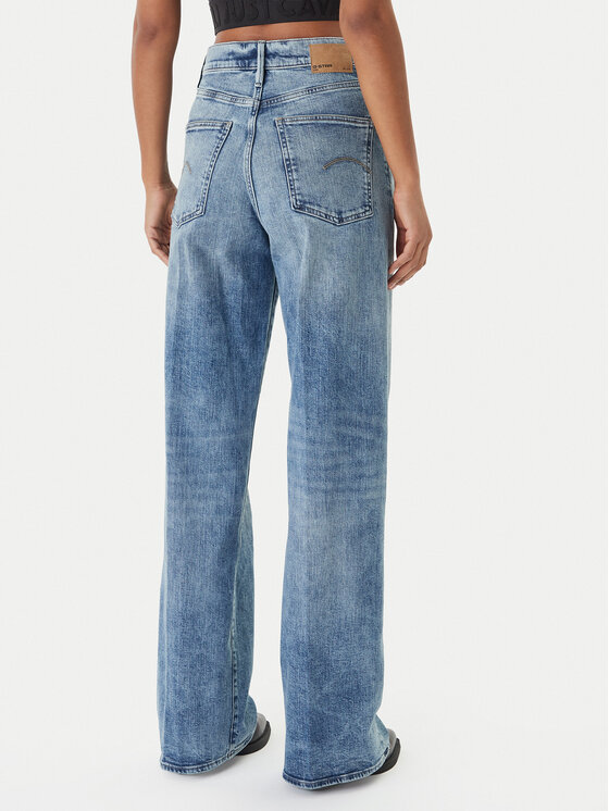 G-Star Raw G-Star Raw Jeans Deck 2.0 D23591-E205 Blau Wide Leg