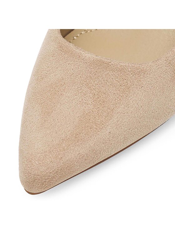 Clara Barson Clara Barson High Heels JD23-0417-76 Beige