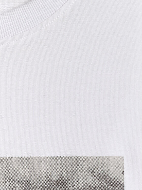 4F 4F T-Shirt BEACHWEAR Biały Regular Fit