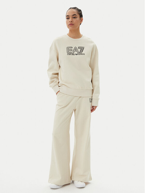 EA7 Emporio Armani EA7 Emporio Armani Jopa 7W000100 AF10377 U1079 Bež Loose Fit