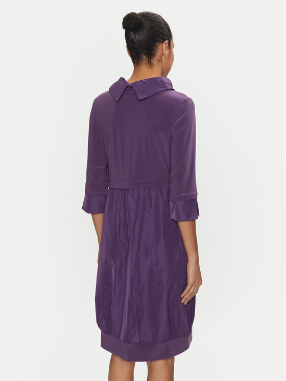 Joseph Ribkoff Joseph Ribkoff Ежедневна рокля 173444F24 Виолетов Regular Fit