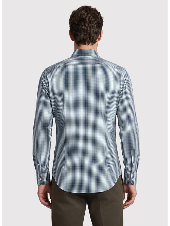 Pako Lorente Pako Lorente Koszula P26WF-1X-023 Niebieski Slim Fit