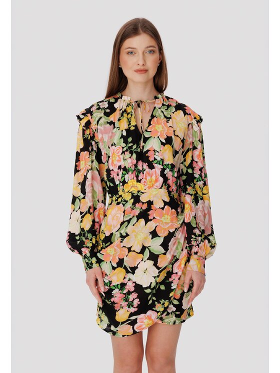 LAURELLA Každodenné šaty Laurella 4TU010510 Ružová Regular Fit