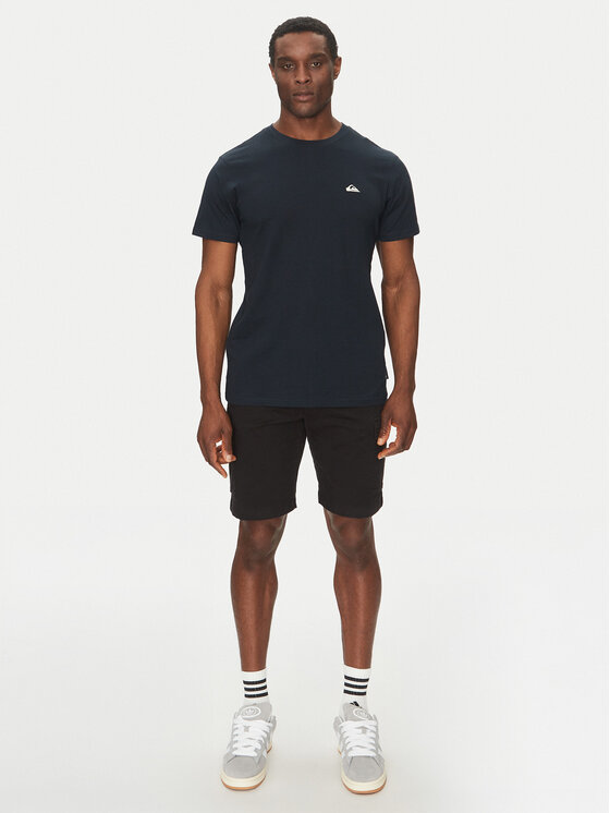 Quiksilver Quiksilver T-shirt EQYZT07711 Tamnoplava Regular Fit