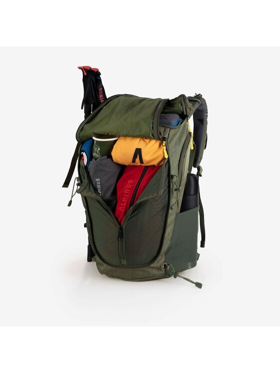 Alpinus Alpinus Plecak Otway 40 Zielony