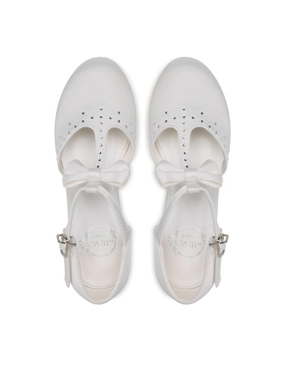 Nelli Blu Nelli Blu Halbschuhe CM220804A-31 Weiß