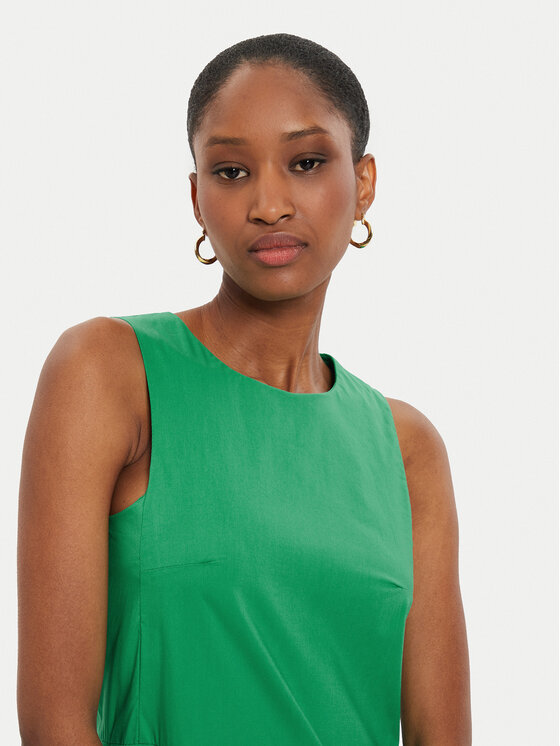 ViCOLO ViCOLO Rochie de vară Abito TB2904 Verde Regular Fit