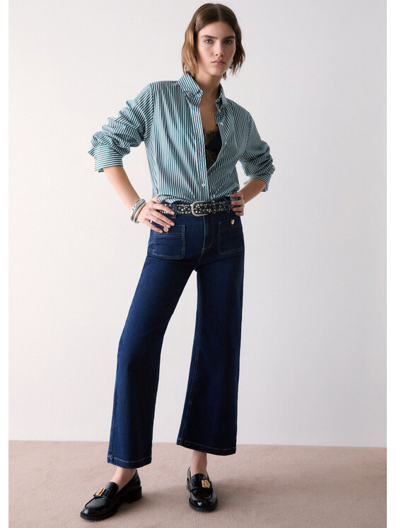 Liu Jo Liu Jo Jeansy UF6060D037579129 Niebieski jasny Regular Fit