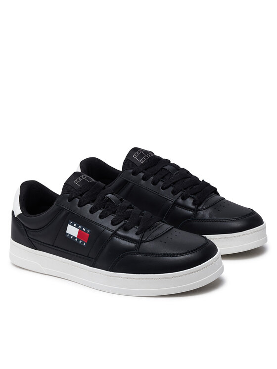Tommy Jeans Tommy Jeans Sneakersy Tjm The Greenwich New Ess EM0EM01574 Czarny
