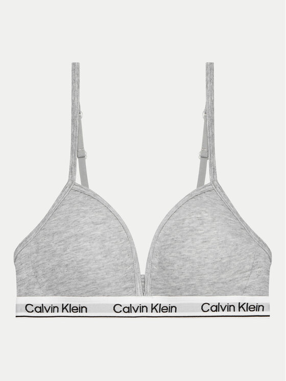 Calvin Klein Underwear Trikotni Nedrček G80G800629 Siva