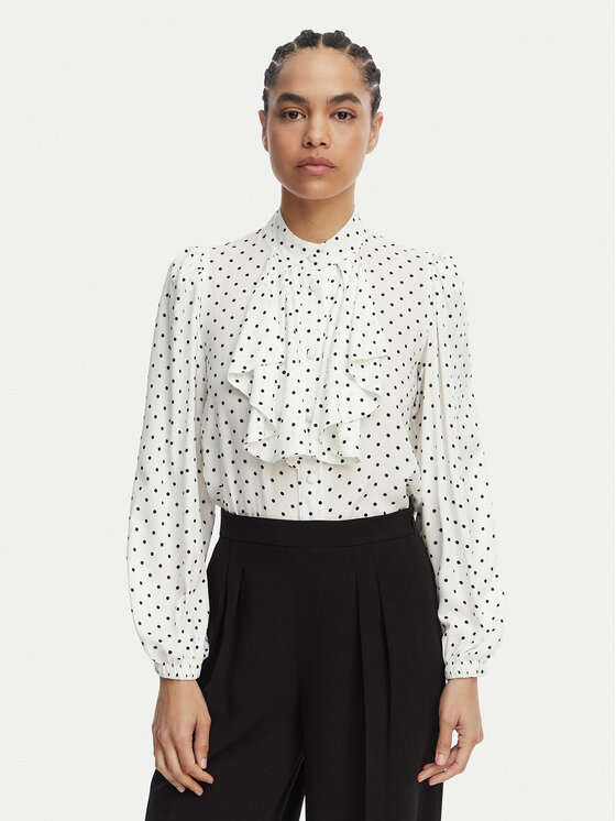 Artigli Artigli Košile ACCA004797 Bílá Regular Fit