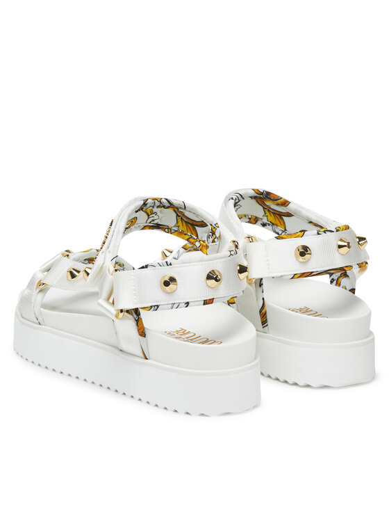 Versace Jeans Couture Versace Jeans Couture Sandále 78VA3SM2 Biela