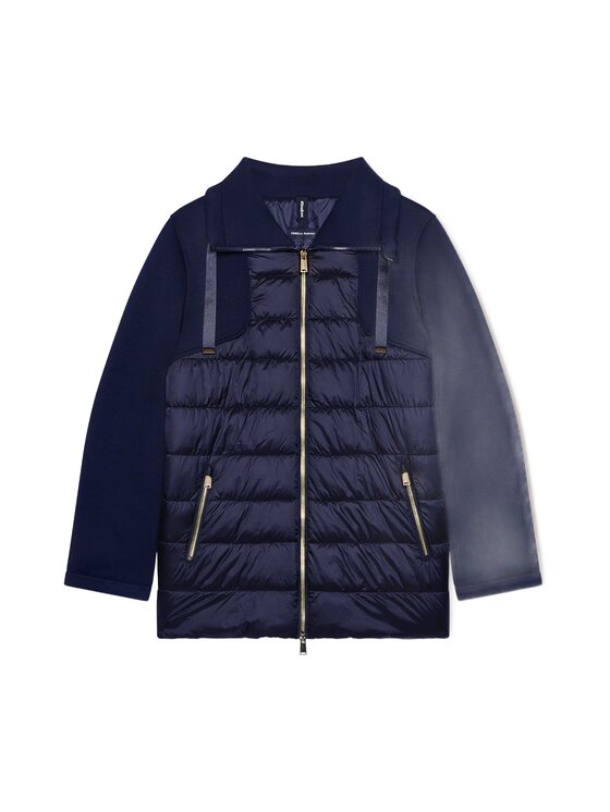 Fiorella Rubino Fiorella Rubino Kurtka puchowa F041T001591N034 Niebieski Regular Fit