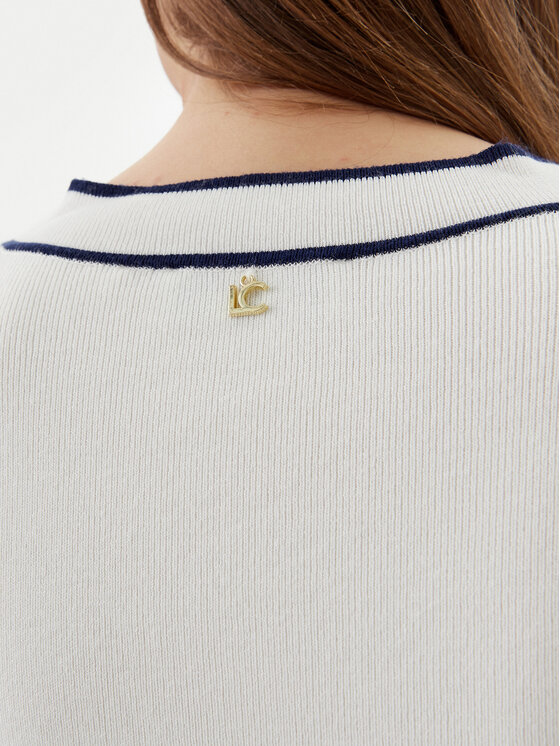 LOLA CASADEMUNT LOLA CASADEMUNT Ζακέτα LS2511007 Λευκό Regular Fit