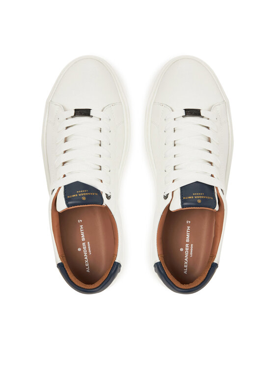 Alexander Smith Alexander Smith Sneakers London Man ALBBLDM Bianco