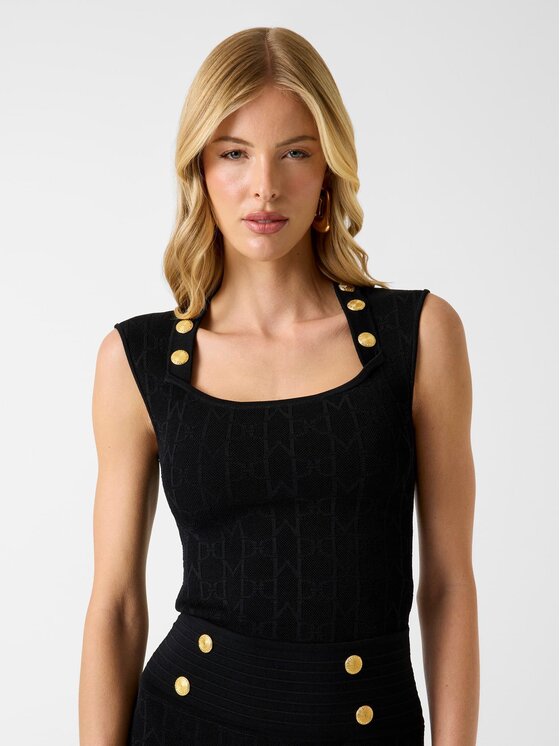 Marciano Guess Marciano Guess Sweter 183649 Czarny Classic Fit