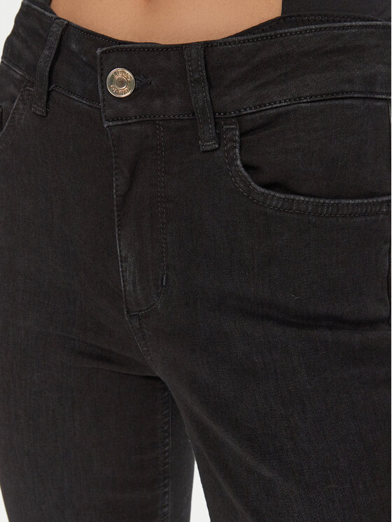 Liu Jo Liu Jo Teksad UF4013 D4614 Must Slim Fit