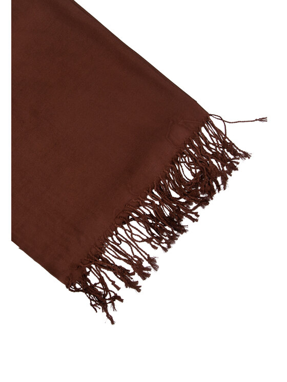 ALLORA BE UNIQUE ALLORA BE UNIQUE Scialle z wiskozą Marrone