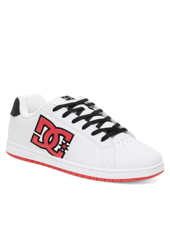 DC Shoes DC Shoes Sneakersy GAVELER DC01704270 Biały