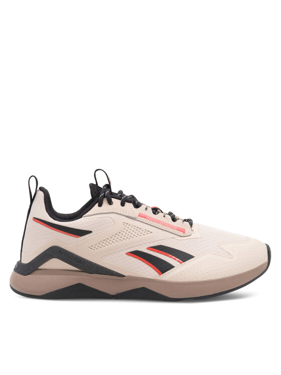 Reebok Reebok Взуття для тренажерного залу Nanoflex Adventure T HP9232 Бежевий