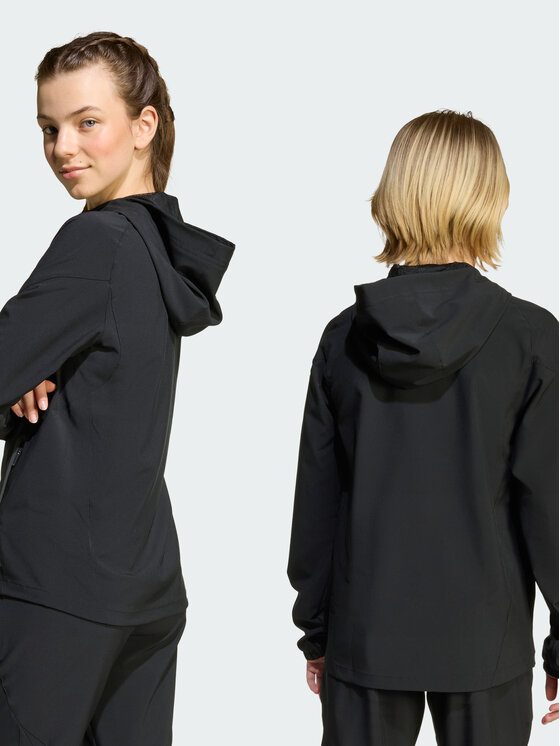 adidas adidas Kurtka wielofunkcyjna 150869 Czarny Slim Fit