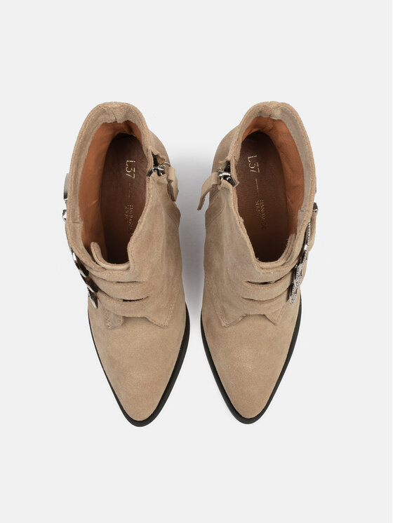 L37 L37 Stivaletti SHOOT DOWN THE STARS Beige