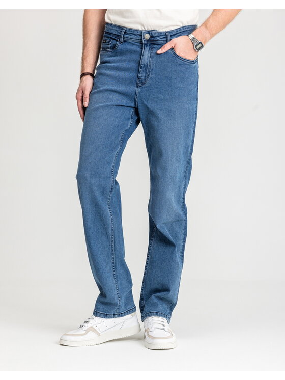 Marcus Marcus Jeans Jason Blu Loose Fit